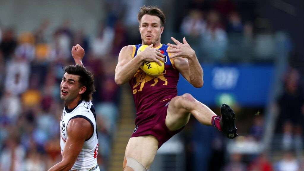 Lincoln McCarthy’s being praised as helping drive Brisbane’s training standards despite not playing.

