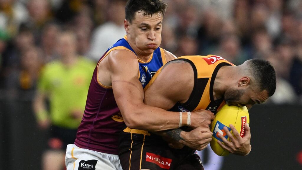 The umpire who called Jarman Impey for holding the ball has been recognised with a grand final spot.
