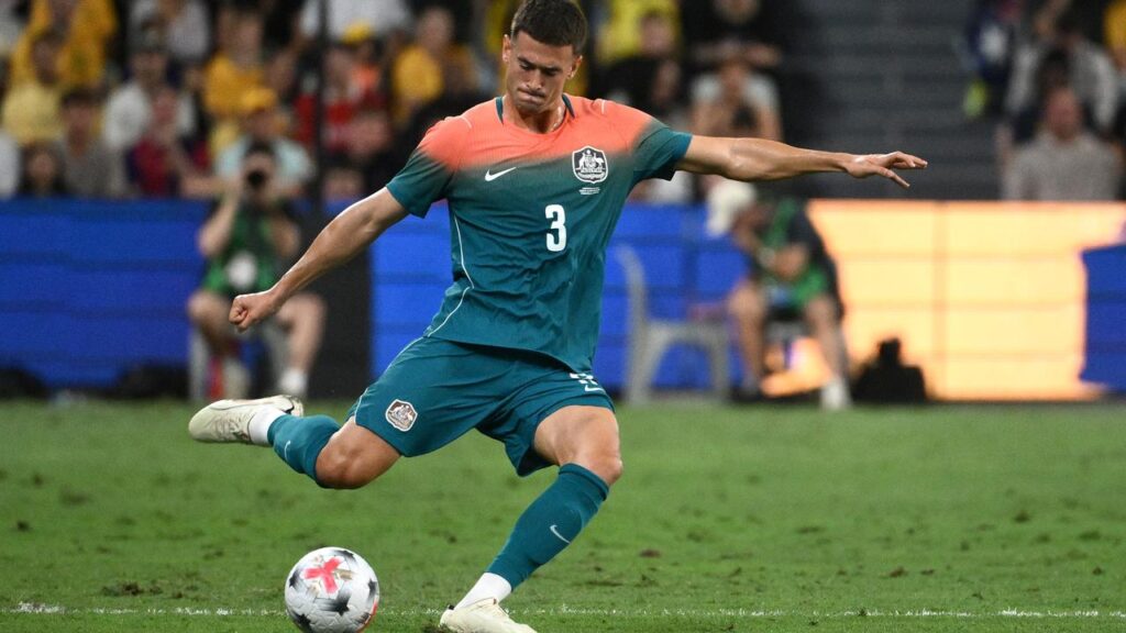 Alessandro Circati says moves to bigger clubs have helped boost confidence among the Socceroos. 
