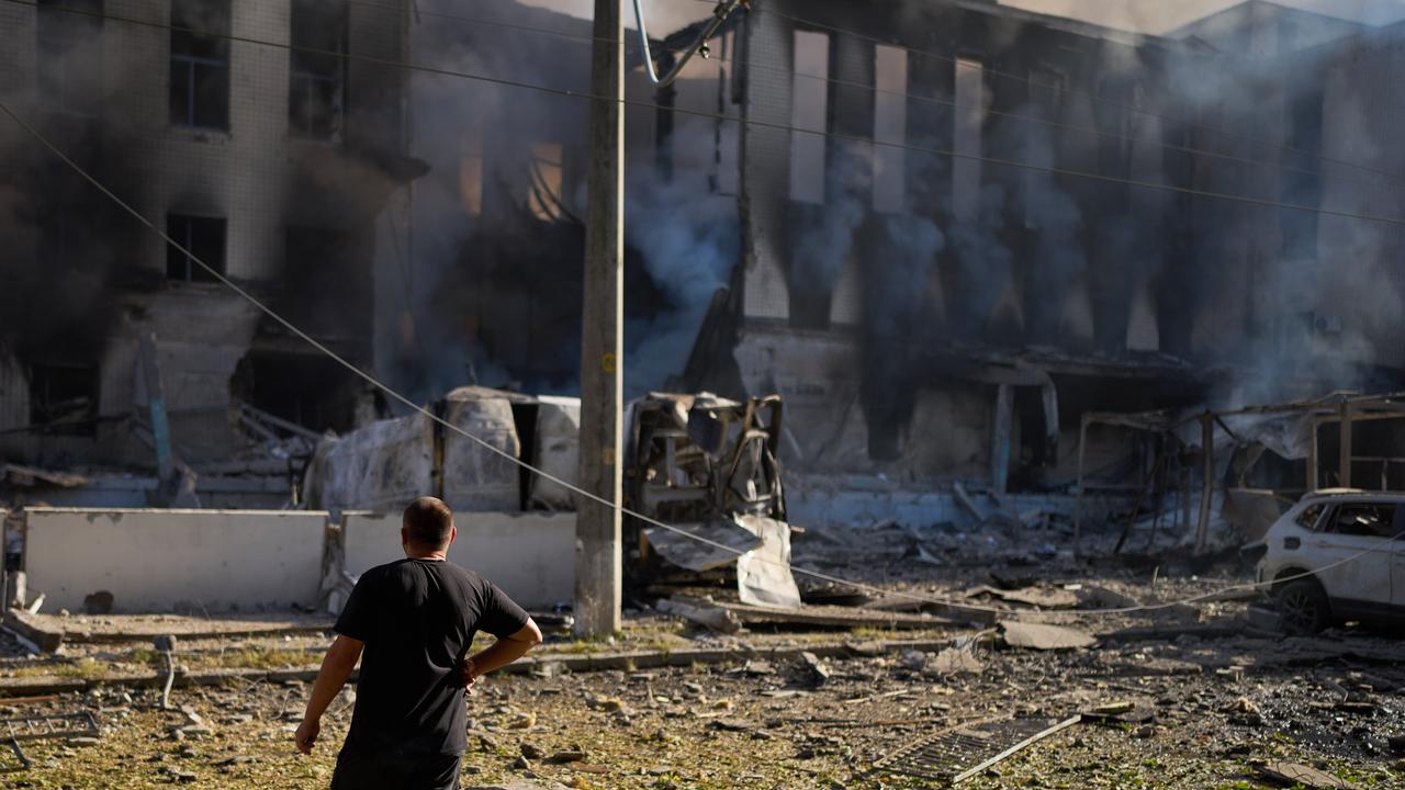 Russia Ukraine War