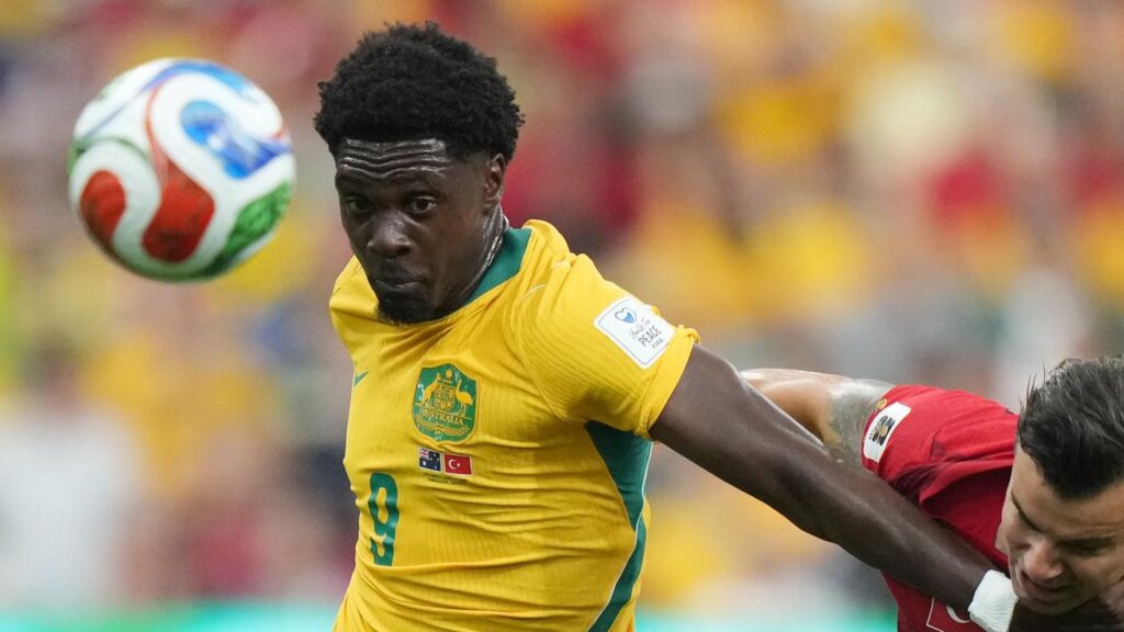 Australia’s Mohamed Toure is in doubt for the Asian Cup due to a shoulder injury.
