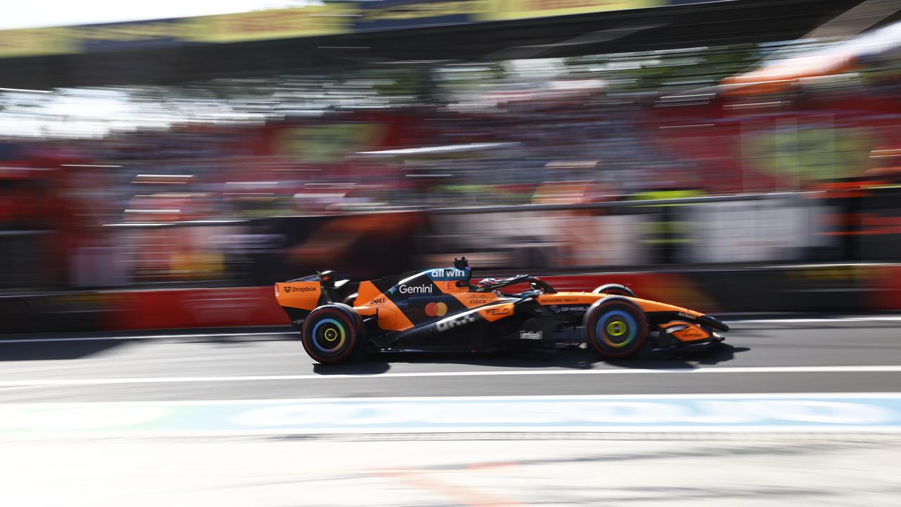 McLaren driver Oscar Piastri of Australia