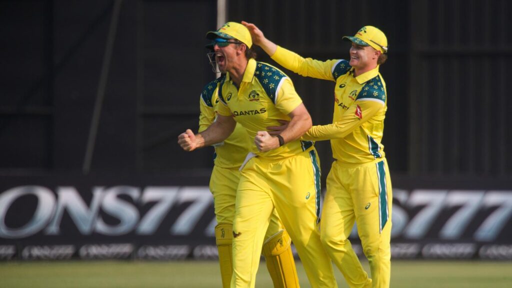 Australia’s stand-in ODI captain Mitch Marsh will lead the side in the first South Africa match.

