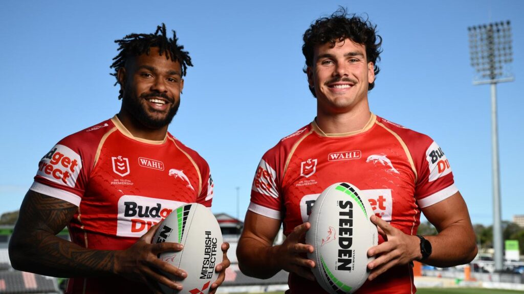 Dolphins guns Hamiso Tabuai-Fidow and Herbie Farnworth will be two key re-signings for the club.
