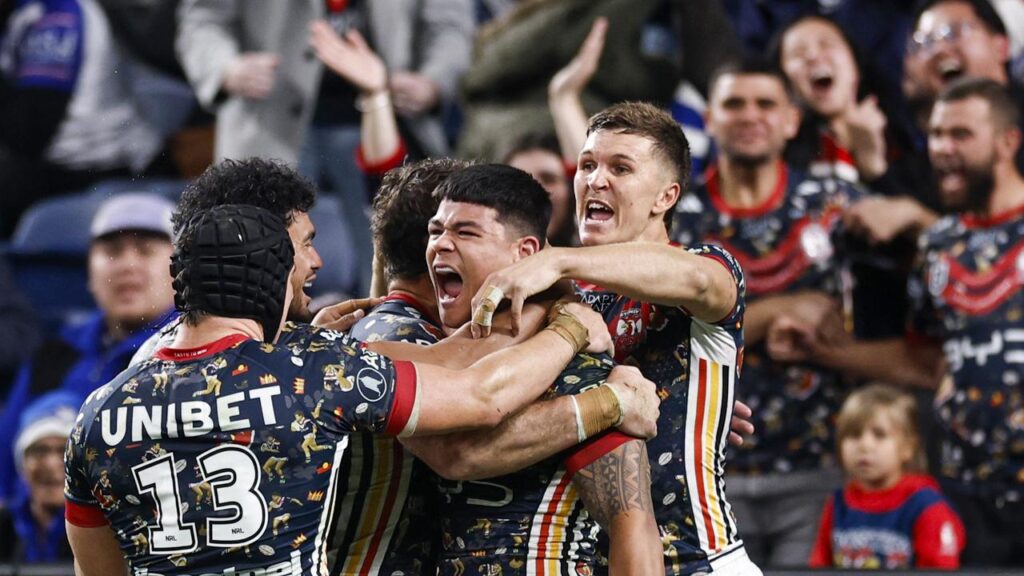 Salesi Foketi’s emergence this season has underlined the growth of the Rooster’s junior system.
