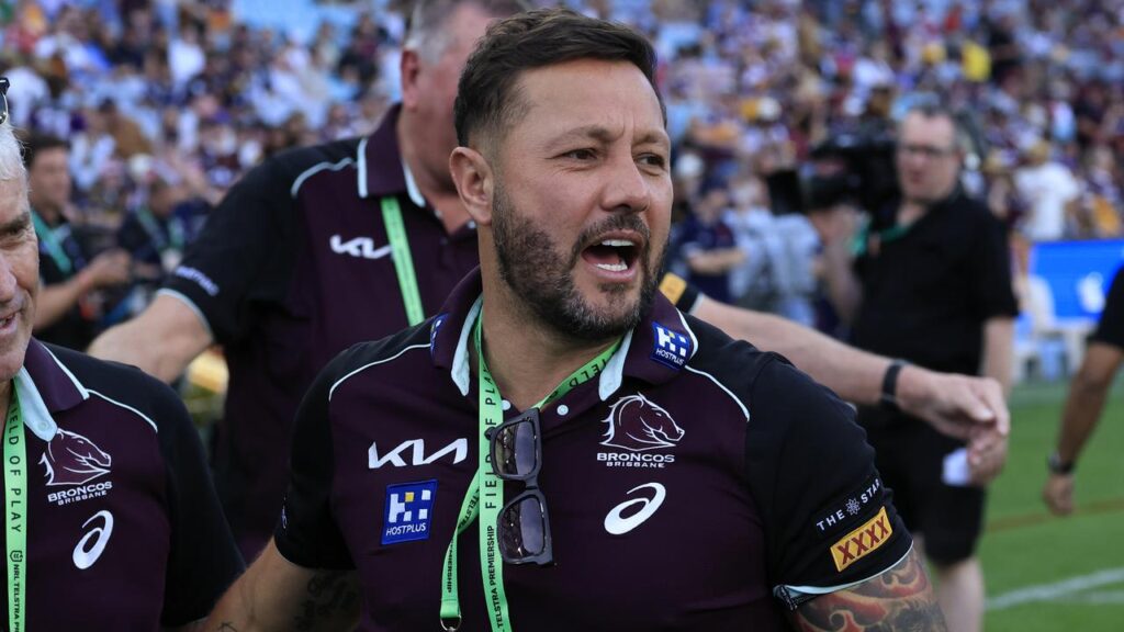 Brisbane’s 2025 premiership-winning coach Scott Prince got a response from his team after a spray.
