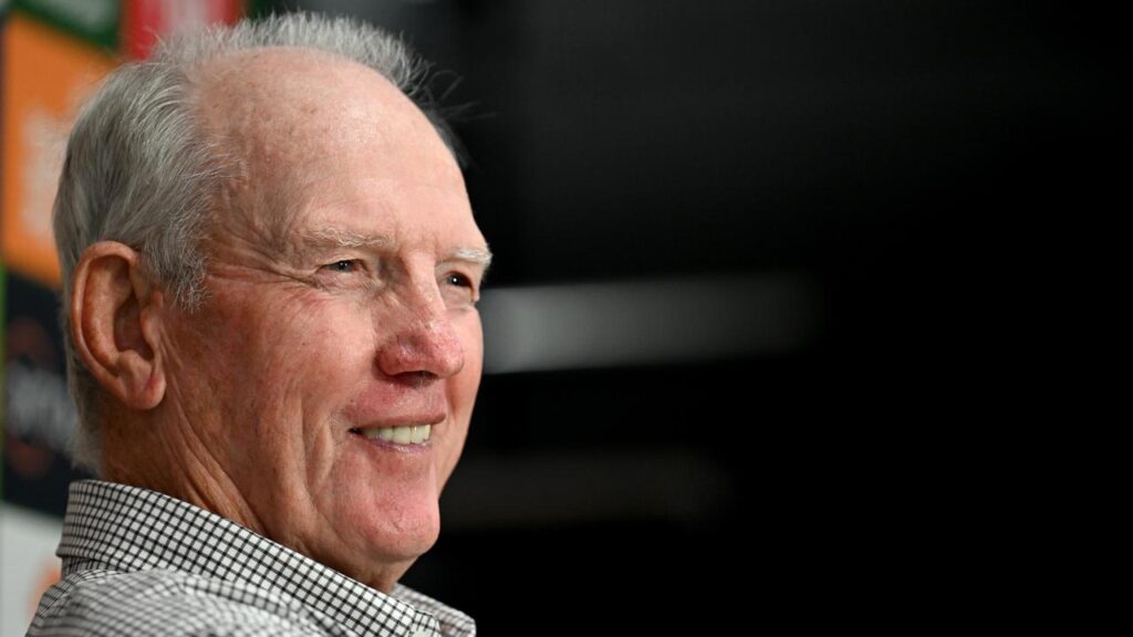 Wayne Bennett’s gags are part of what makes him a master motivator.
