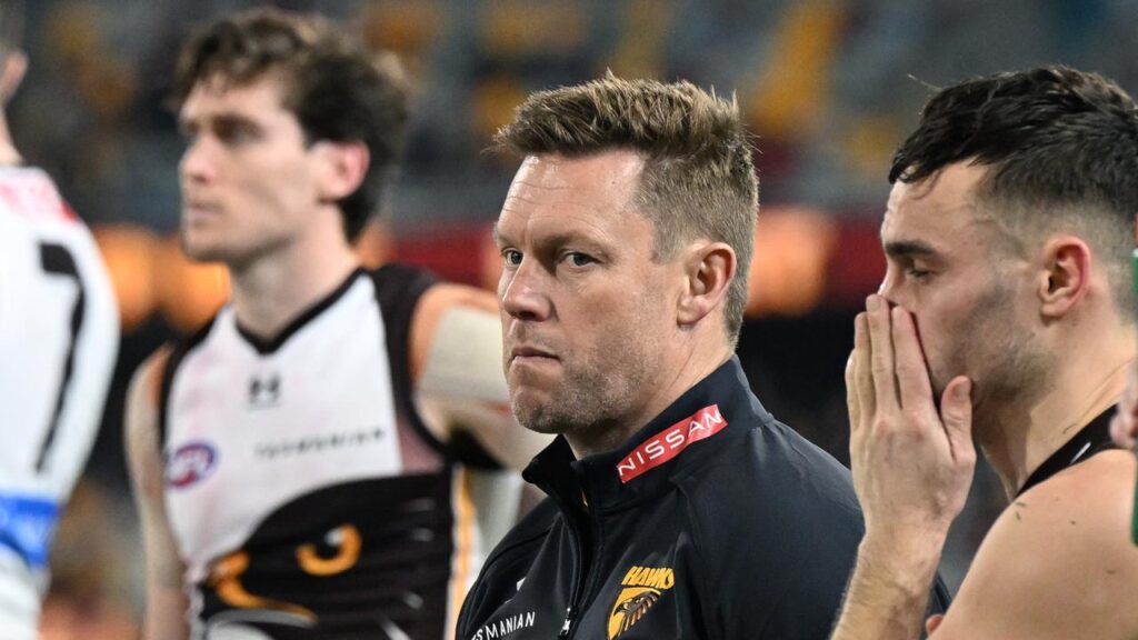 Hawthorn coach Sam Mitchell says his side learned some key lessons en route to the finals.
