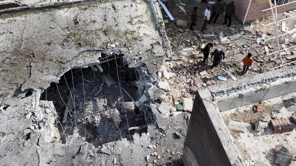 Iranian media says the US hit a wedding celebration, killing 18 people including women and children.
