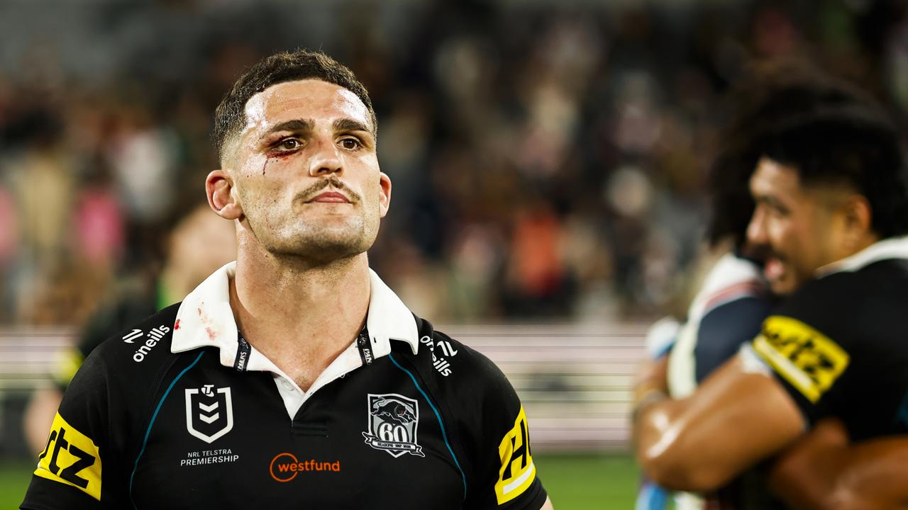 Nathan Cleary of the Panthers,