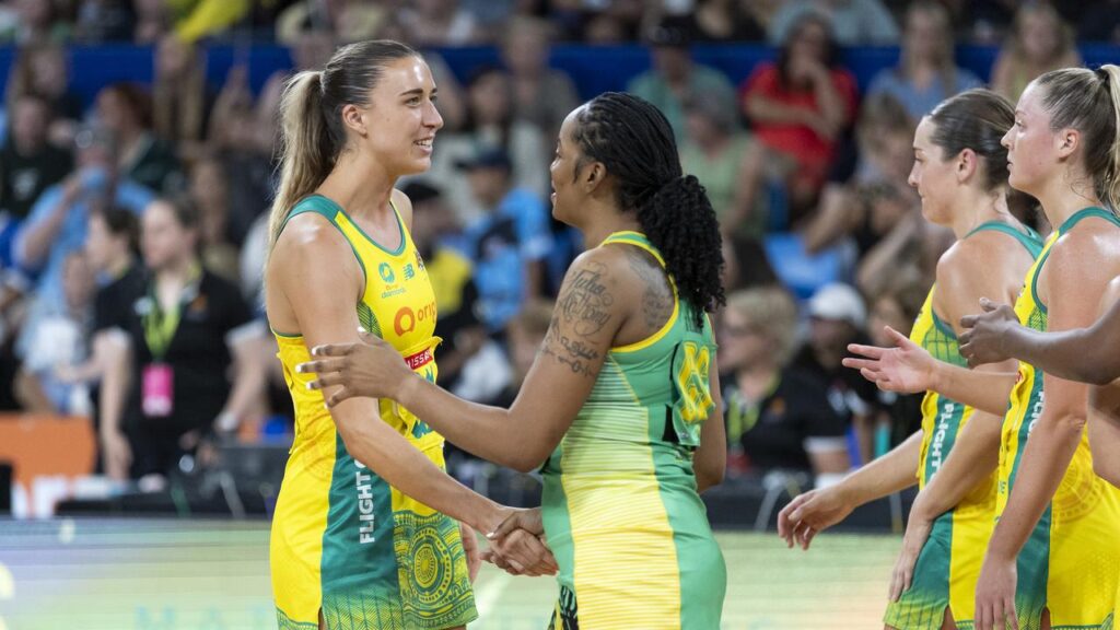 Sarah Klau has been retained in the Diamonds squad despite being sanctioned by Netball Australia.
