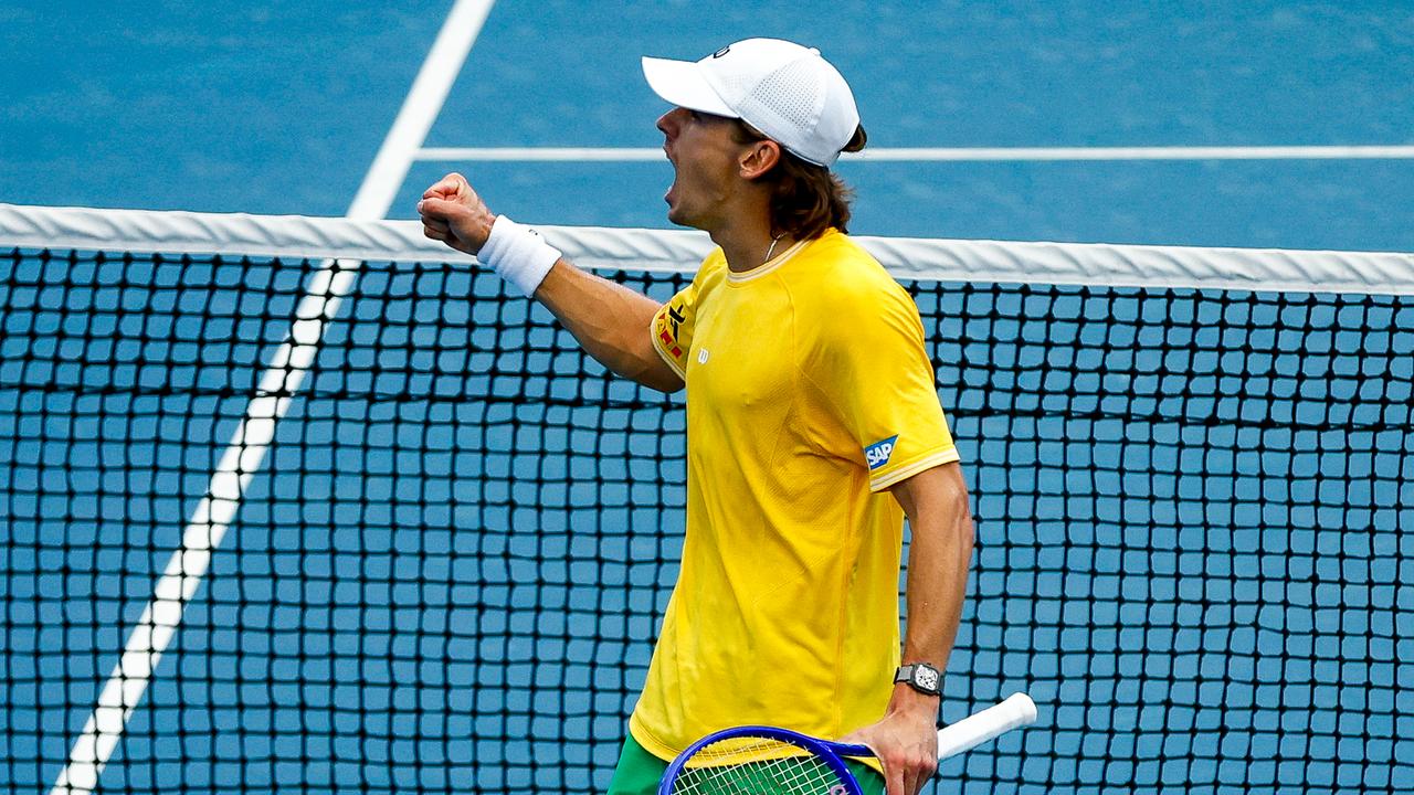 Alex de Minaur