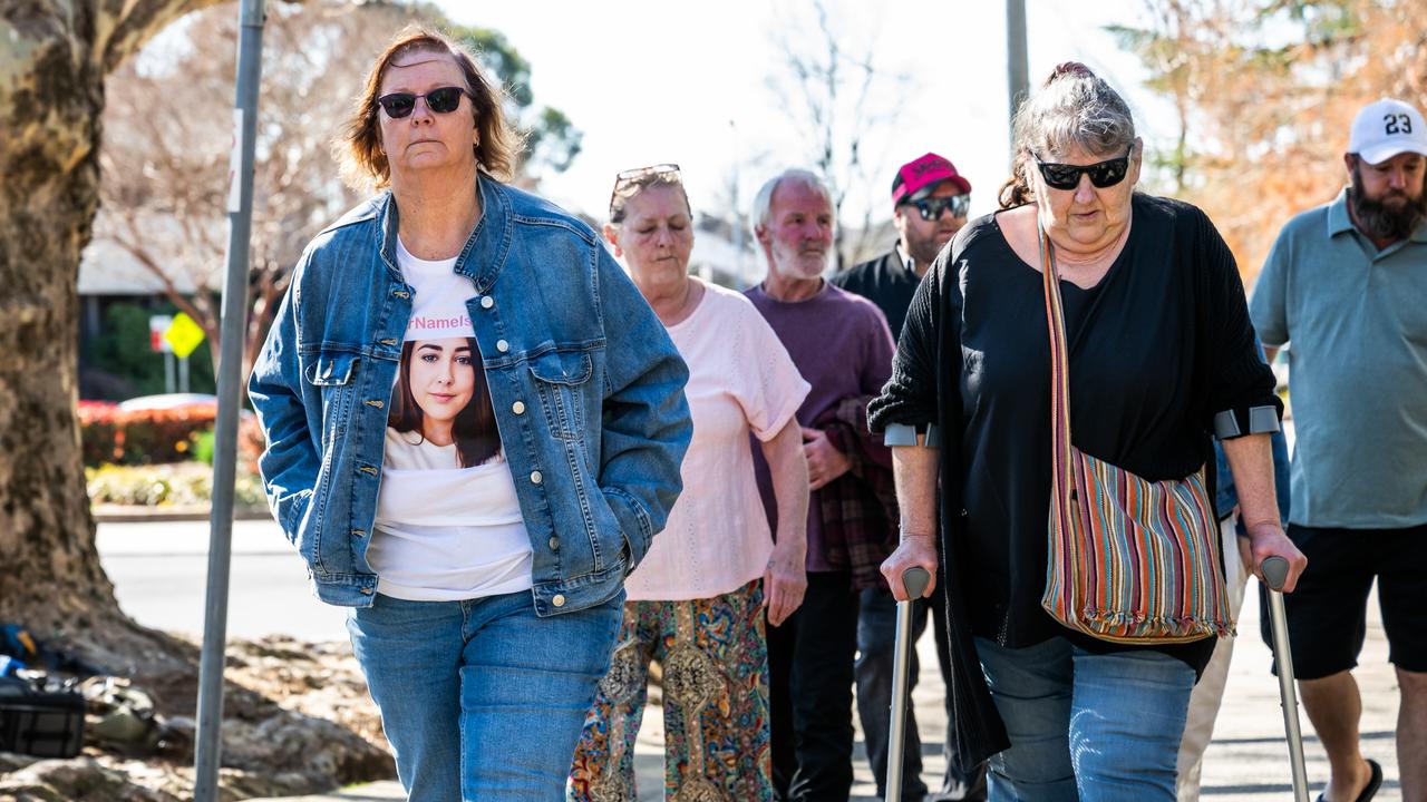 supporters of Molly