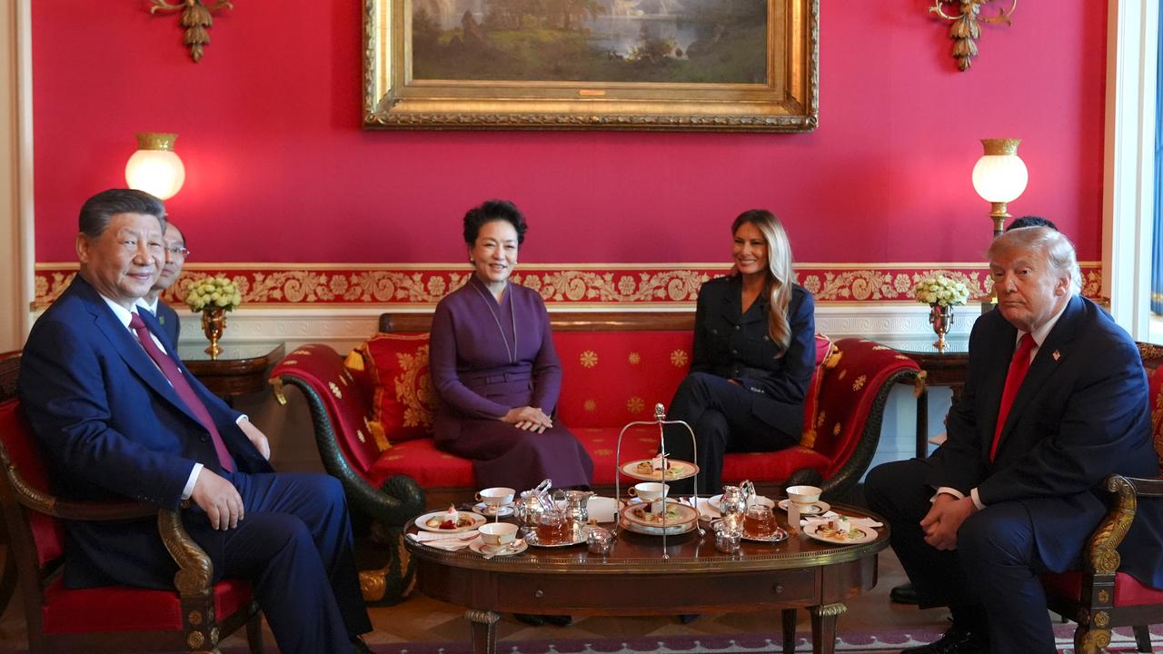 Donald Trump,Xi Jinping