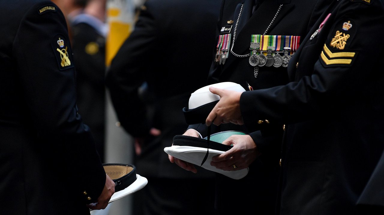 Royal Australian Navy personnel