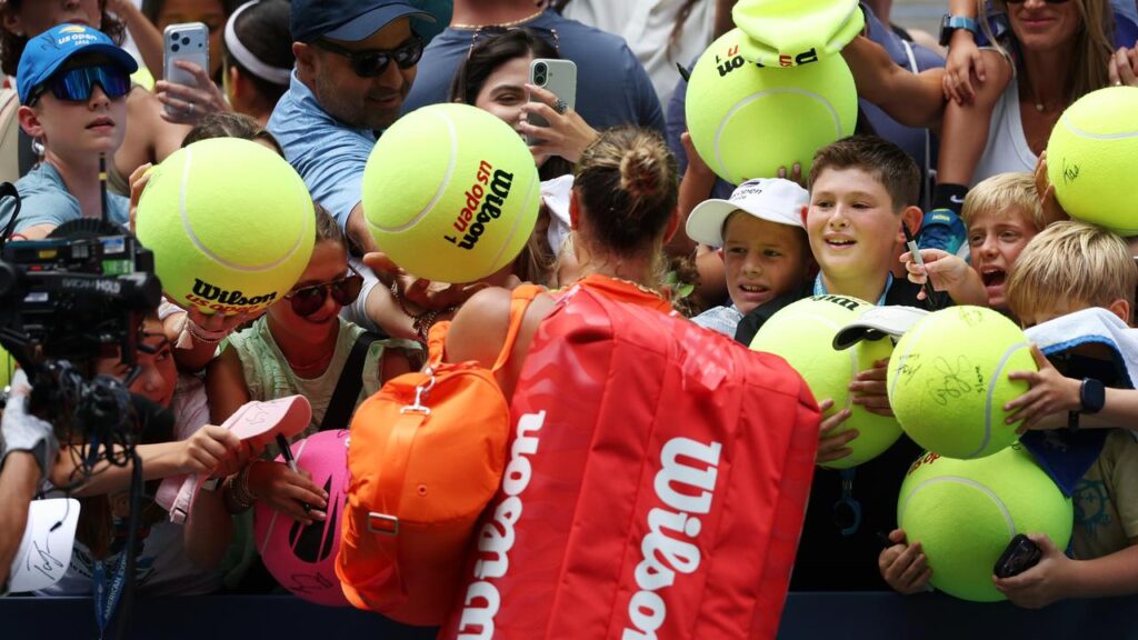 Aryna Sabalenka has now won 16 straight matches at the US Open and is seeking a hat trick of crowns.
