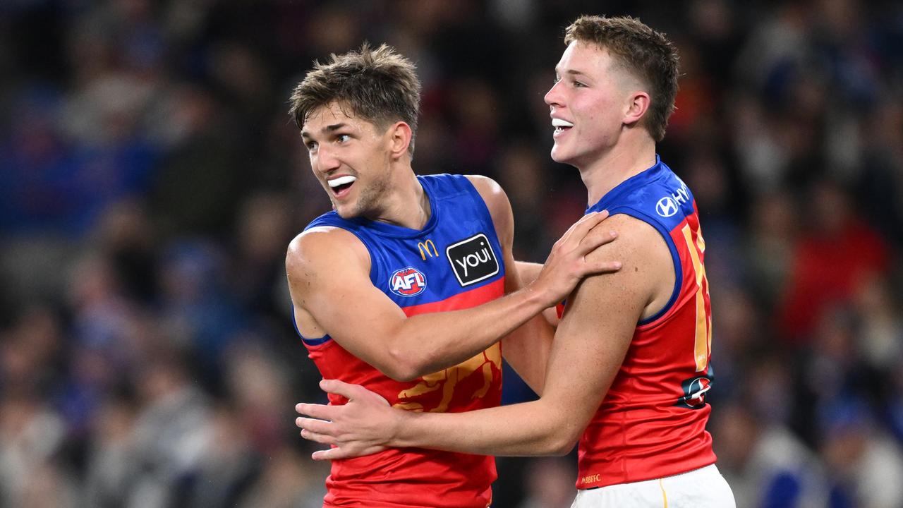 Zac Bailey and Logan Morris have recommitted to the Lions.