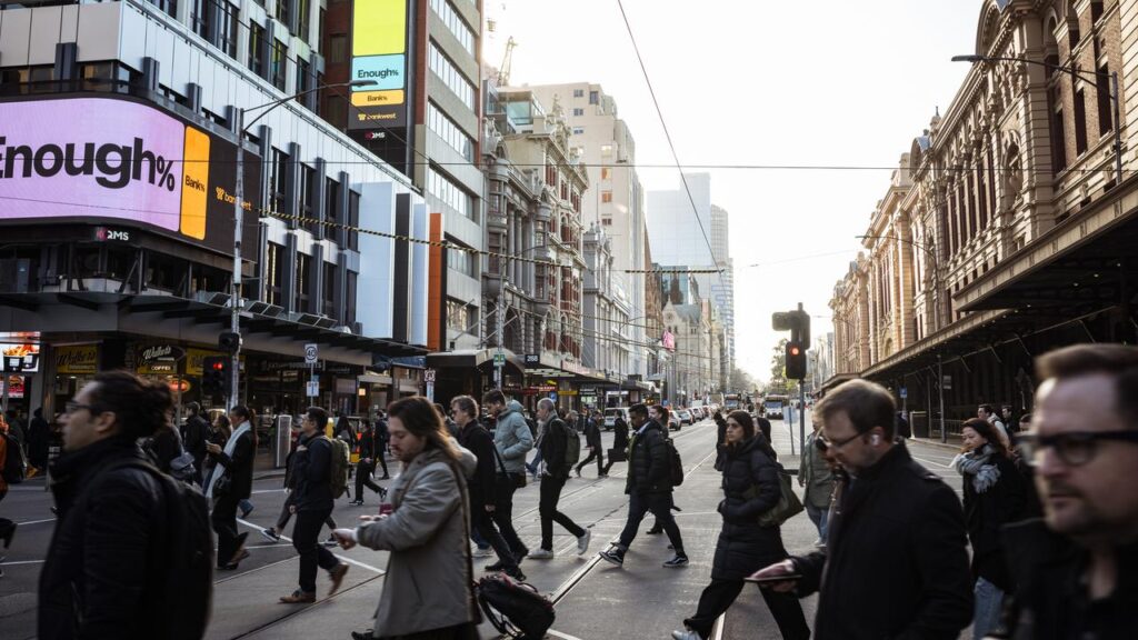 Inflation is hitting Australians despite the economy broadly doing well, the RBA’s deputy says.
