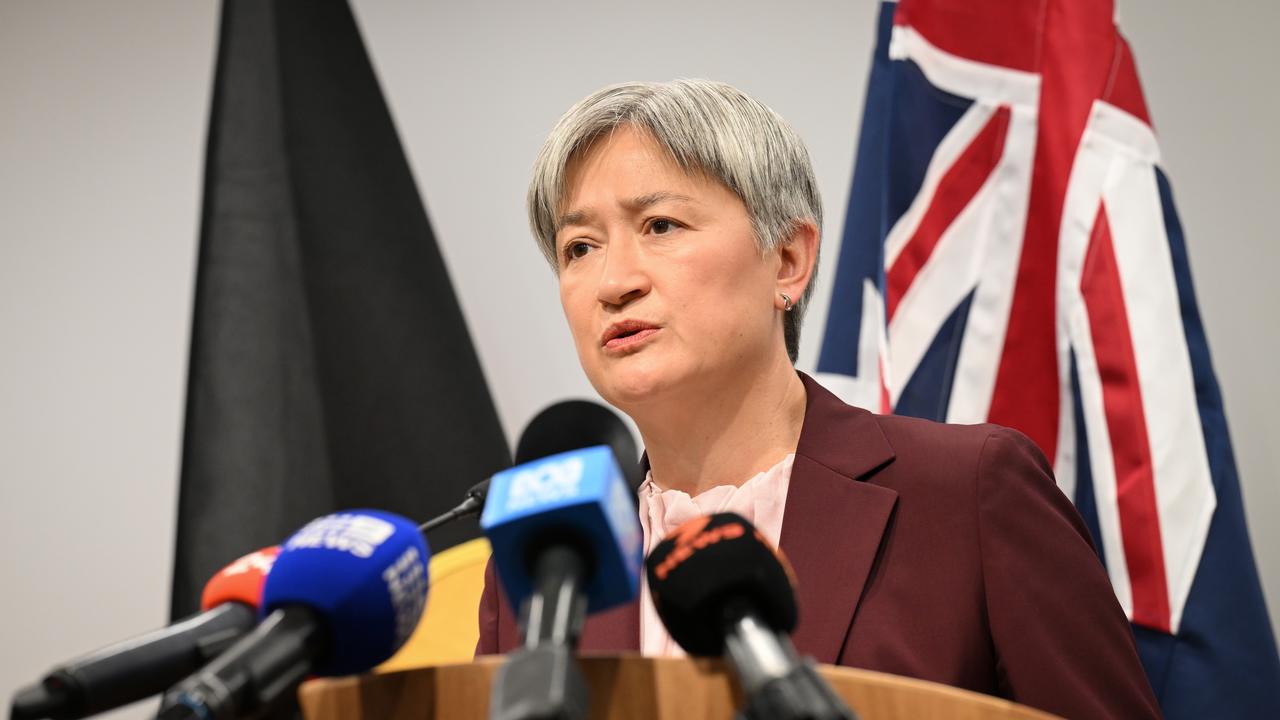 Foreign Affairs Penny Wong