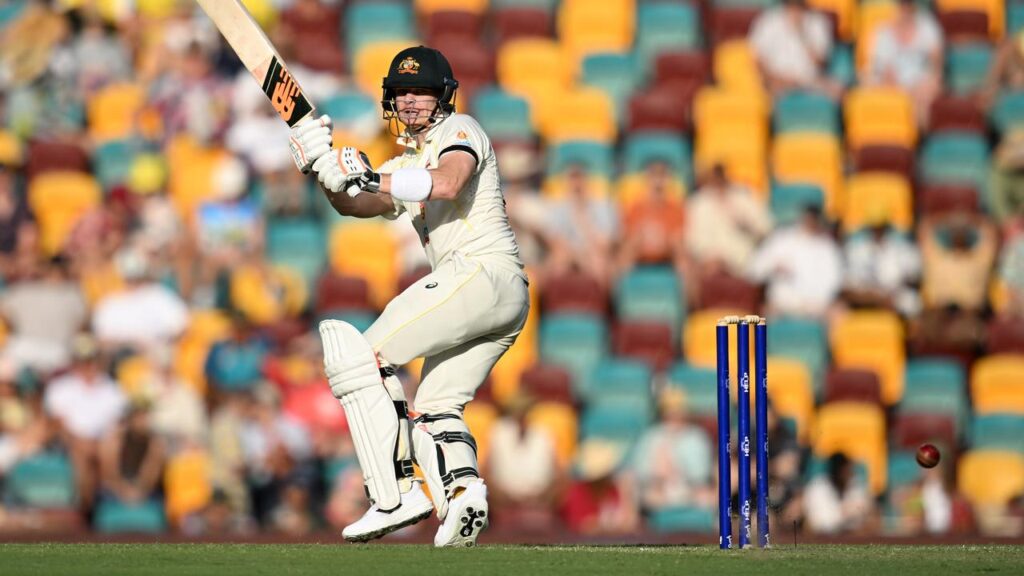 Steve Smith facing South Africa in 2022. He could again be a key figure in the coming Test series.
