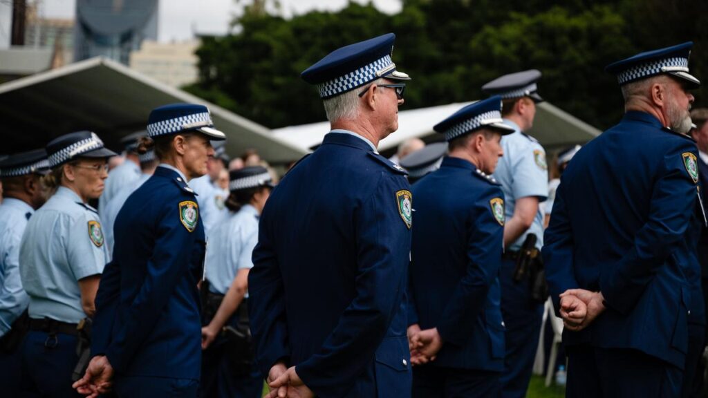 Fallen police officers are being honoured at ceremonies as part of National Police Remembrance Day.
