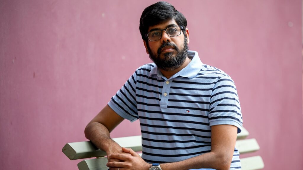 Sriram Parameswaran, whose wife went missing in the Nepal disaster, is appealing for more support.
