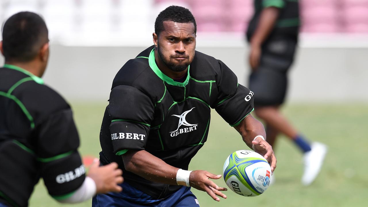 Sefa Naivalu has been named to face the NSW Waratahs in Roma.