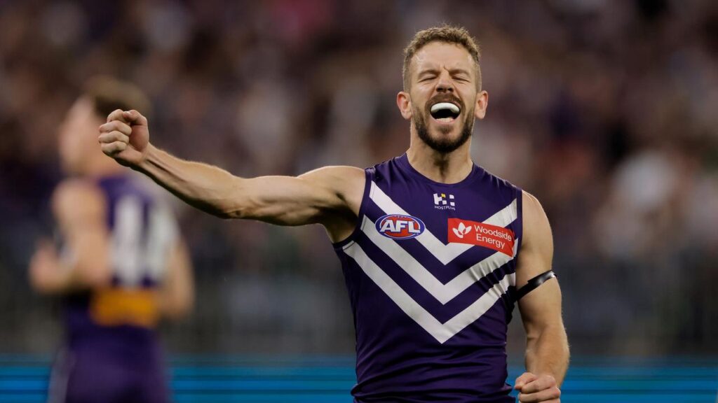Fremantle are hoping to send Sam Switkowski into retirement with an AFL premiership.
