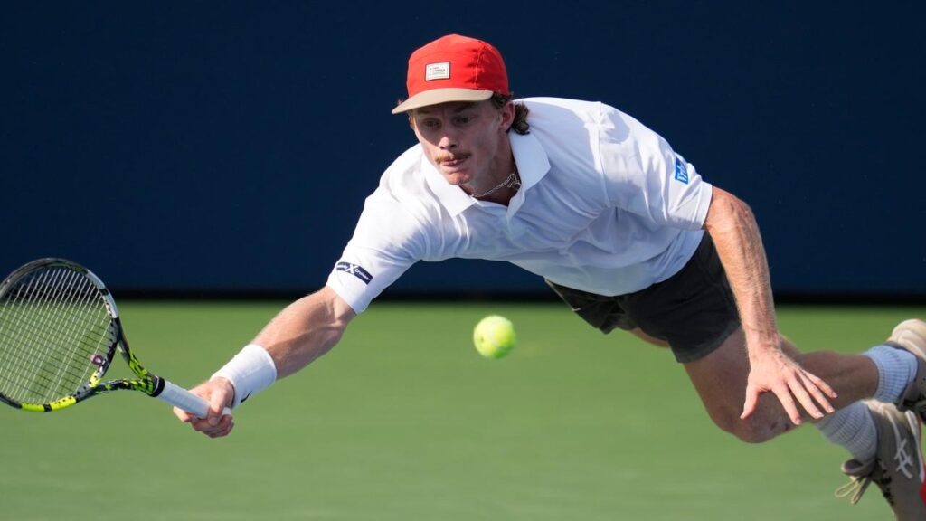 Australian wildcard Dane Sweeny has pulled off one of the upsets of the 2026 US Open.
