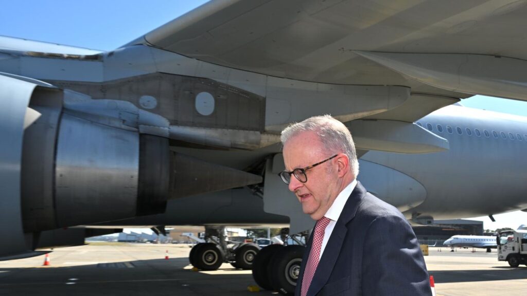 Anthony Albanese has rpeated calls to regulate AI after revelations US government sites were hacked.
