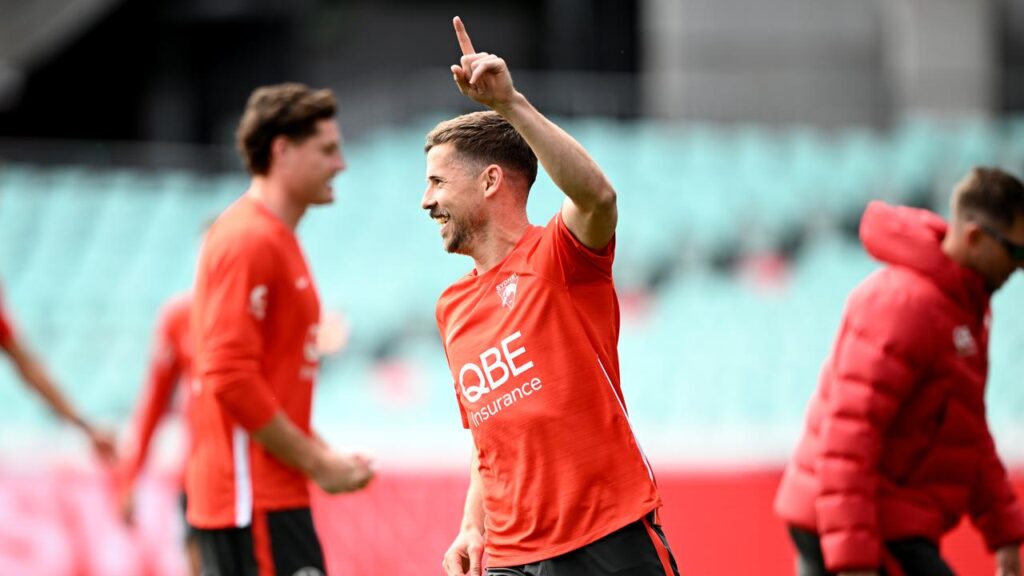 Sydney veteran Jake Lloyd believes things are looking up for the Swans’ clash with Fremantle.
