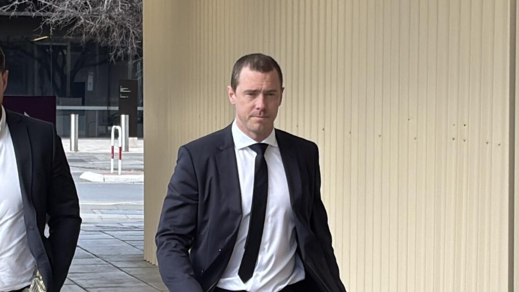 Former world champion cyclist Rohan Dennis appeared in court over a driving charge.
