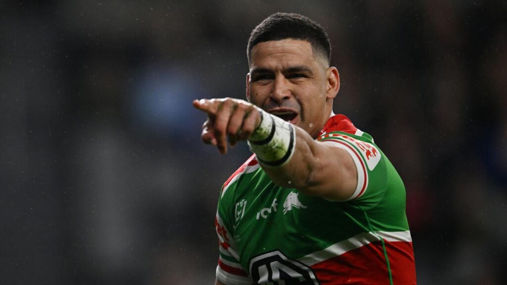 South Sydney star Cody Walker shows little sign of slowing down at age 36.  
