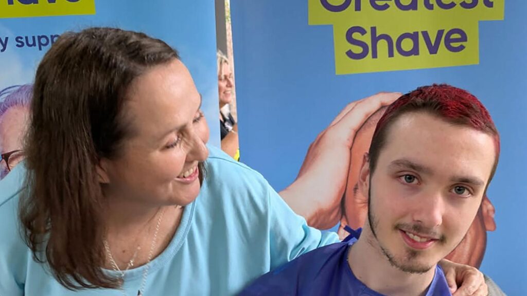 Kylie Trueman has struggled to cover costs for her son Brandan’s leukaemia treatment.
