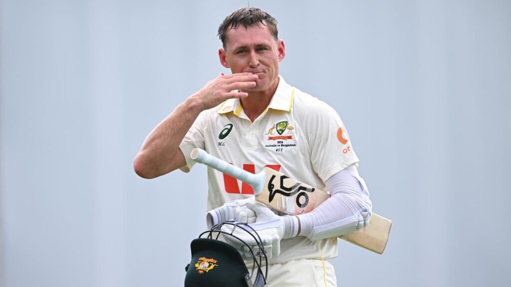 Marnus Labuschagne says there’s a reason he’s still in Australia’s Test squad despite lean returns.
