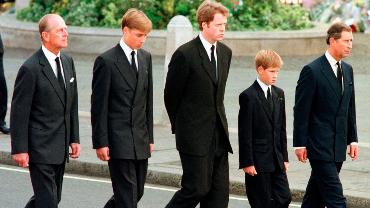 Philip, William, Spencer, Harry, Charles