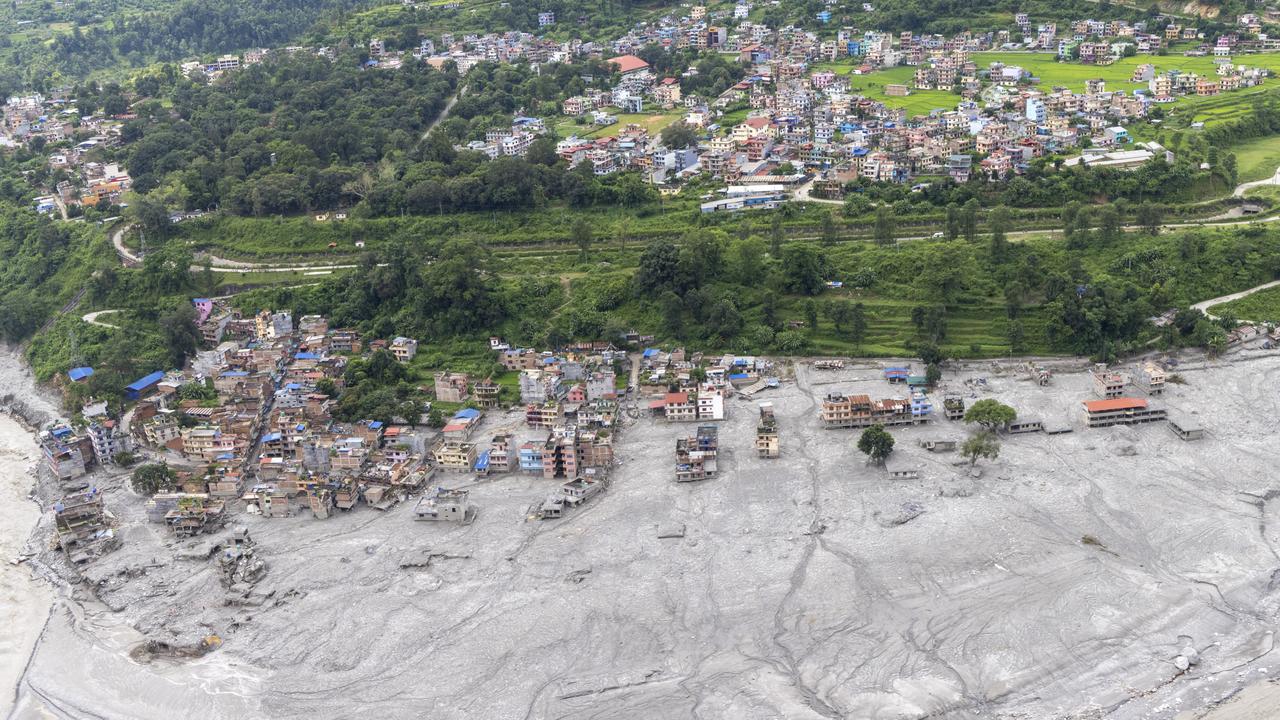 Search and rescue operations go on across the region.