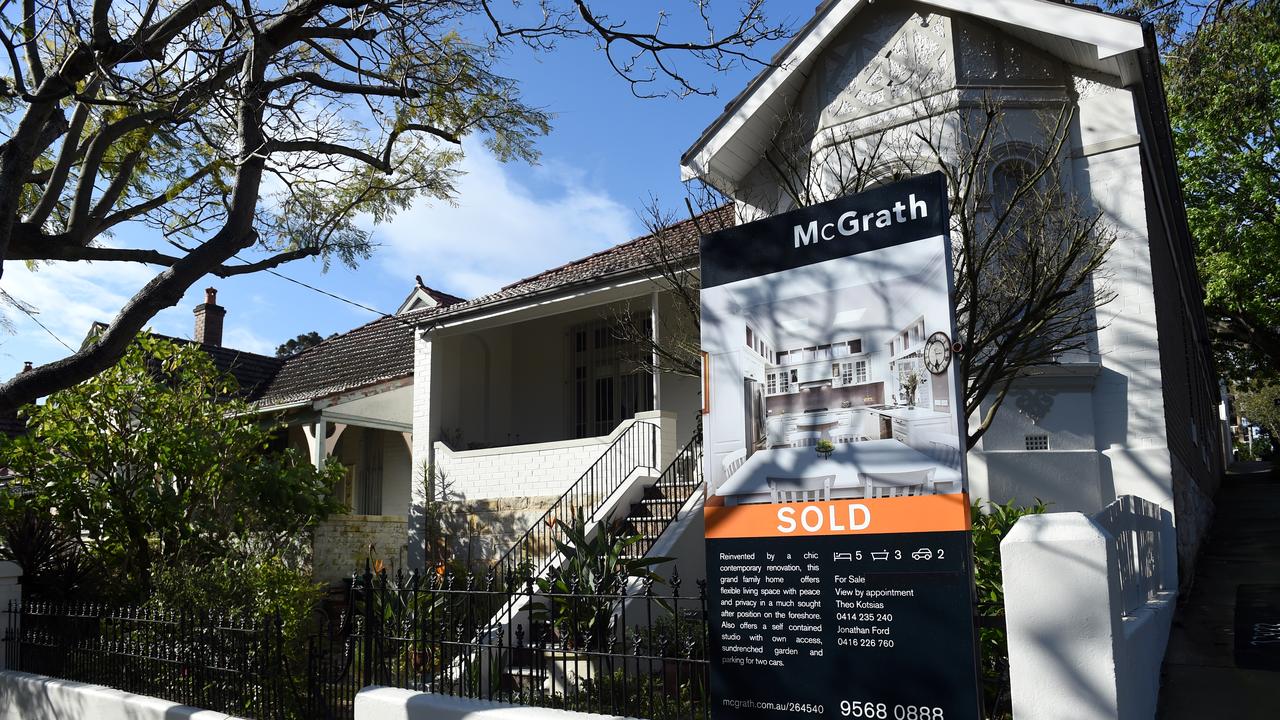 A house for sale in Sydney