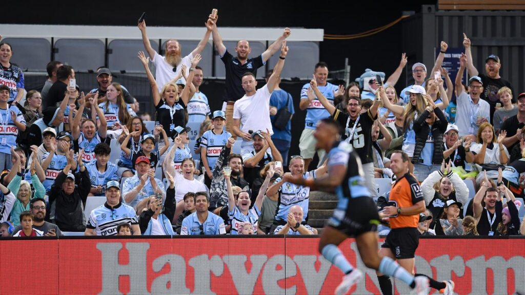 Cronulla’s game against Melbourne may be the last time fans get to watch them at Shark Park in 2026.
