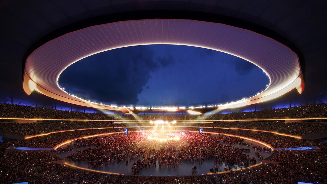 VICTORIA PARK STADIUM ARTIST IMPRESSION