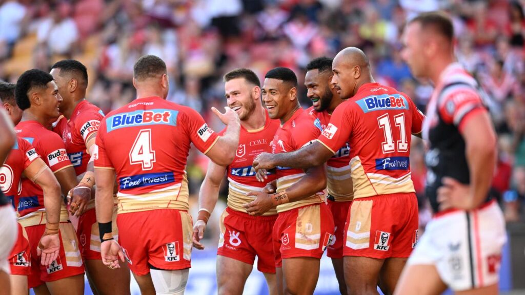 The Dolphins had the perfect start to the NRL journey against Sydney Roosters.

