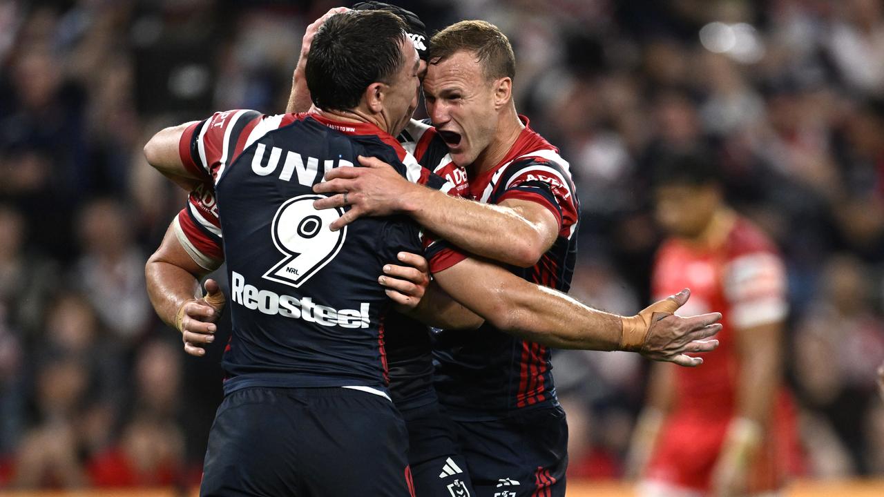 Roosters halfback Daly Cherry-Evans.