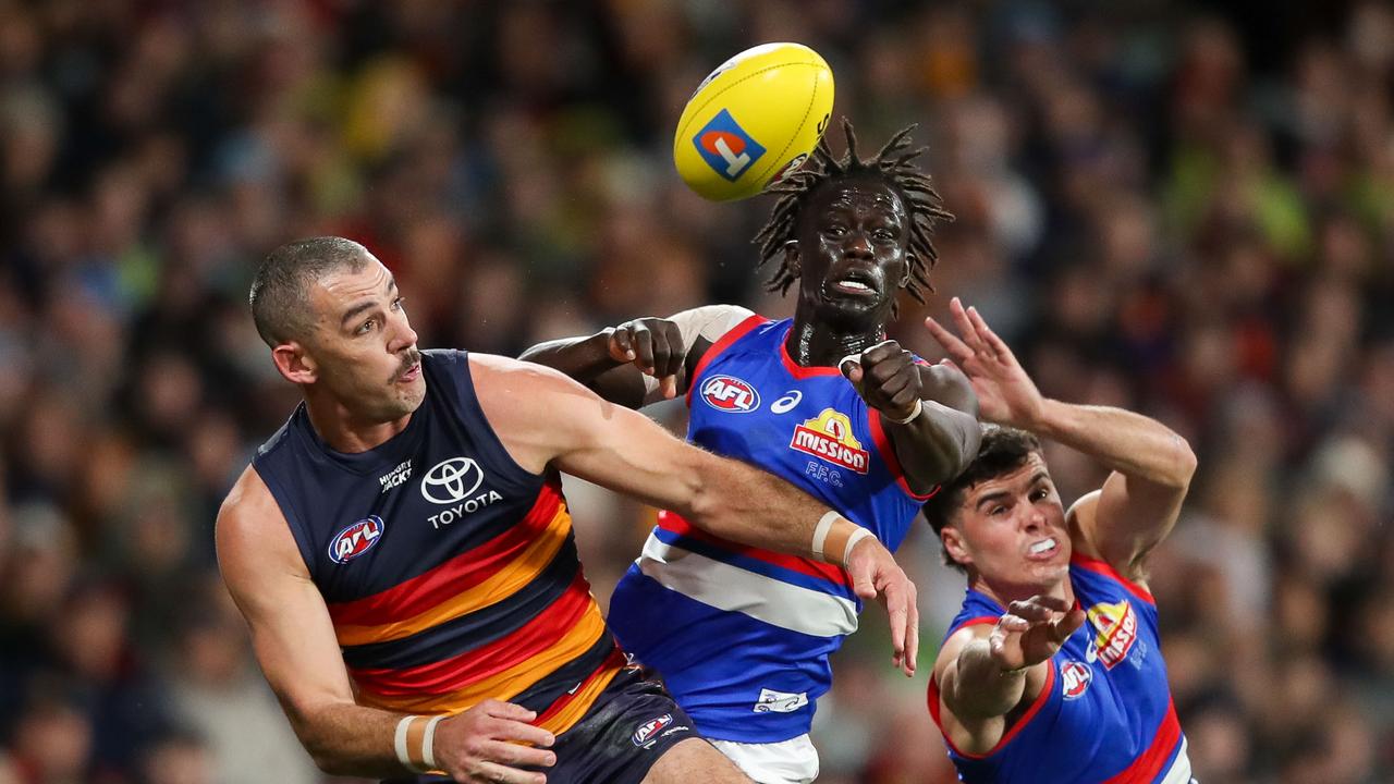 Crows forward Taylor Walker