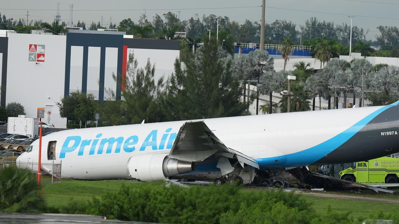 Amazon Plane Overruns Runway