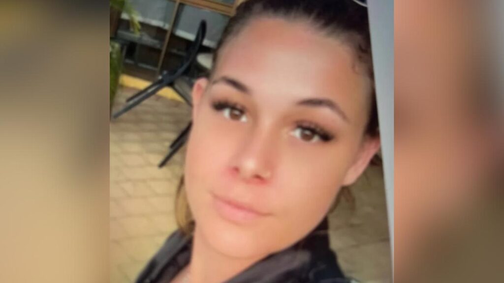 Payge Leembruggen’s body was discovered by a man walking his dogs at a popular Queensland beach.
