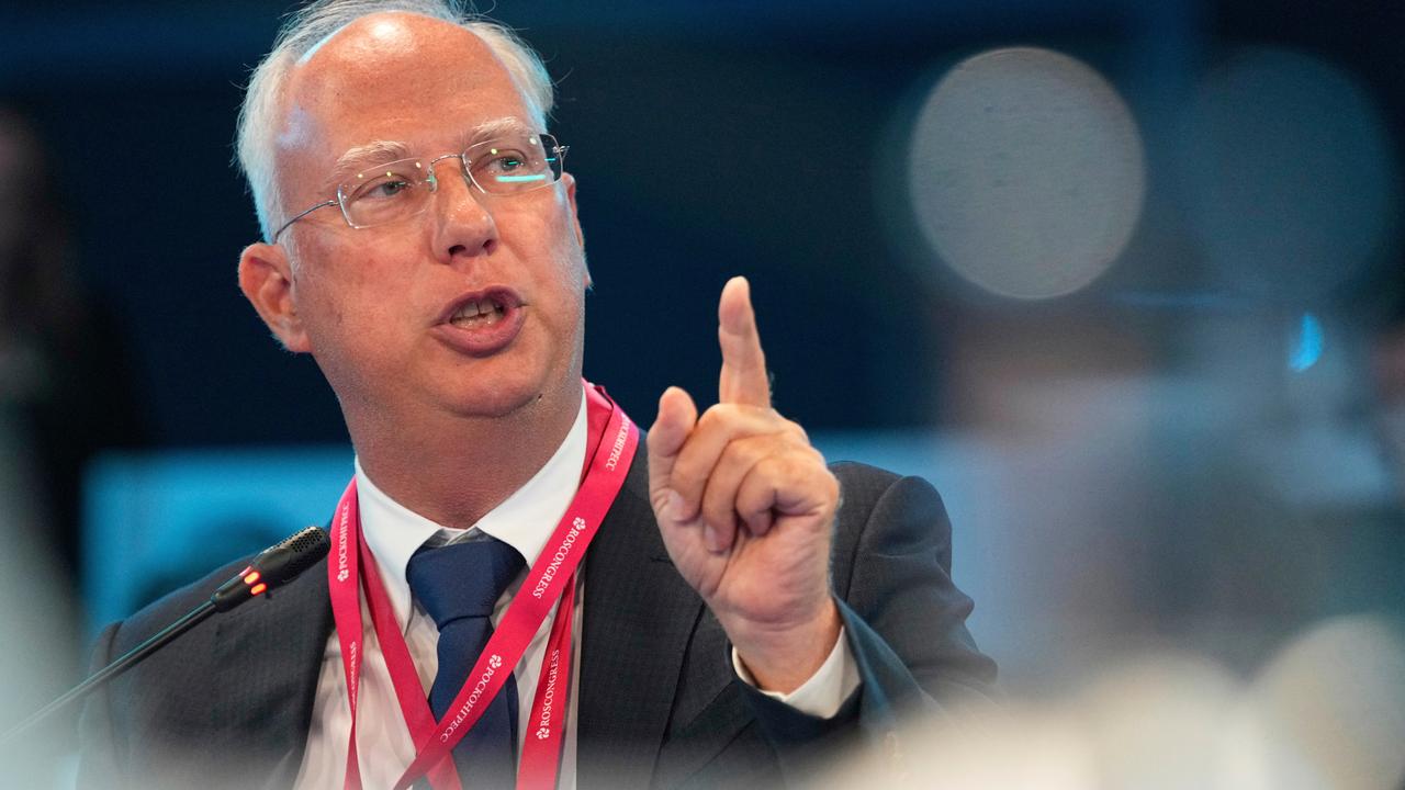 Russian presidential envoy Kirill Dmitriev