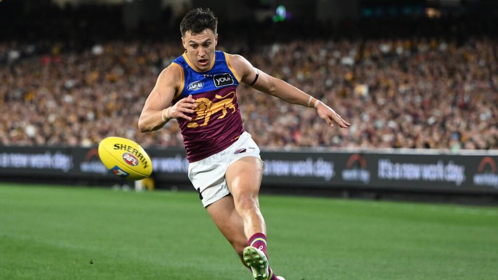 Hugh McCluggage has had his ups and downs but came good for Brisbane when it mattered most.

