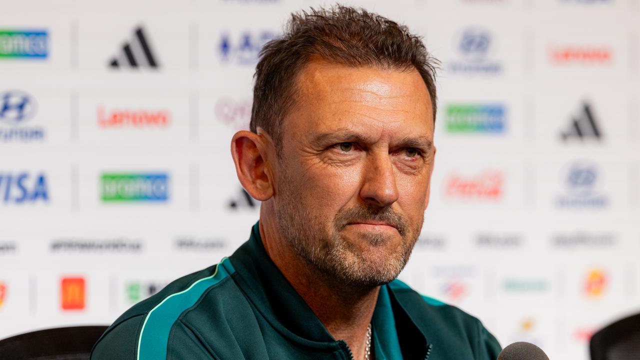 Socceroos coach Tony Popovic