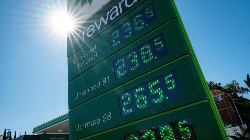 Fuel prices are soaring again as global oil supplies are hit by further disruption.
