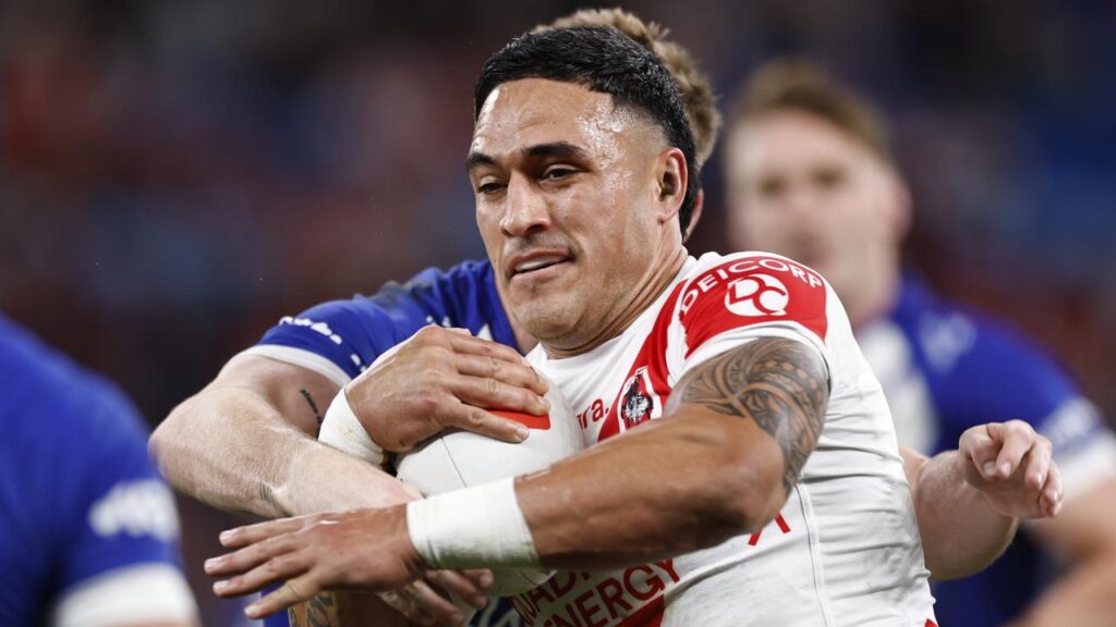 Valentine Holmes’s injury is less severe than first thought and he is set to play at the World Cup.
